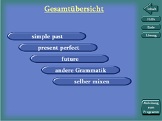 Lernprogramm Englisch 6. Klasse